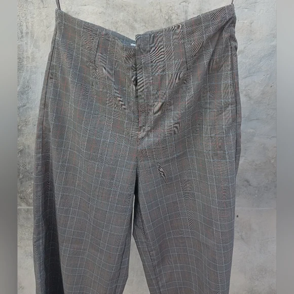 Korean checked culottes - Picture 5 of 9